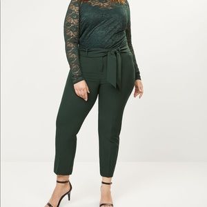 Lane Bryant Allie crop pants